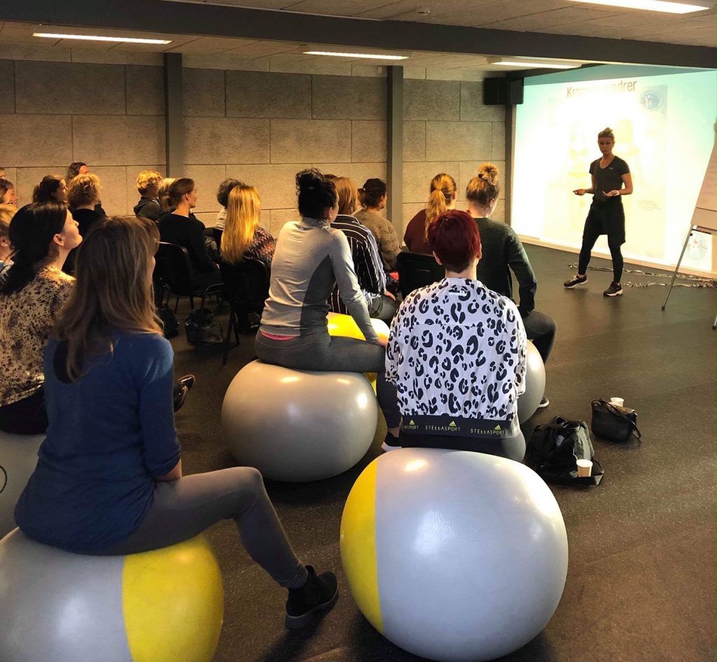 Workshop med Louise Hallundbæk